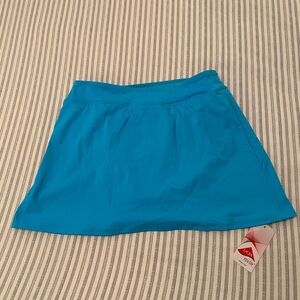NWT Lands' End Blue Swim Skirt - Size 6